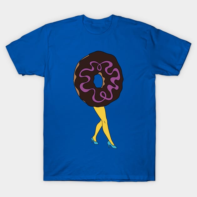 Donut parading T-Shirt by TeeAguss